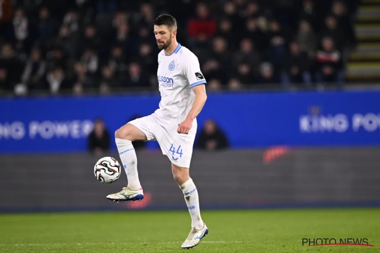 Brandon Mechele agacé par les critiques sur le Club de Bruges : "Ici, c'est la crise à chaque défaite"