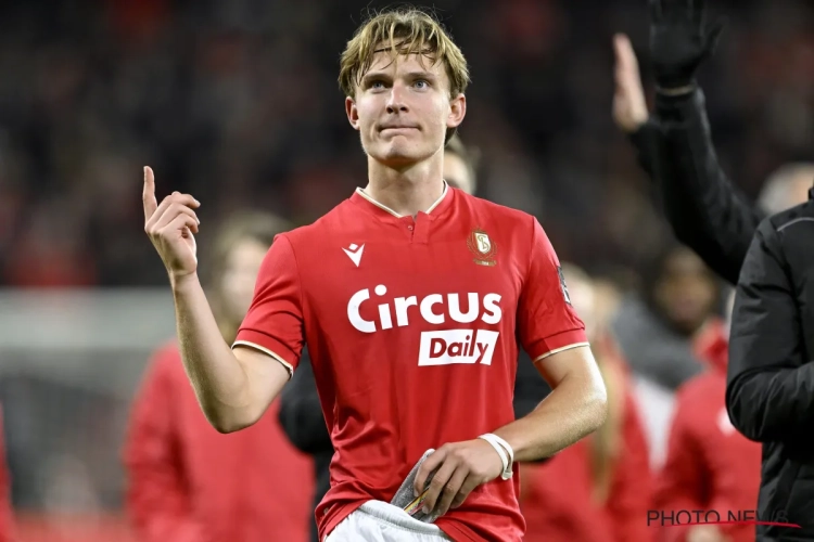 Ibe Hautekiet évoque son avenir au Standard : "On verra ce que Marc Wilmots veut faire de moi"