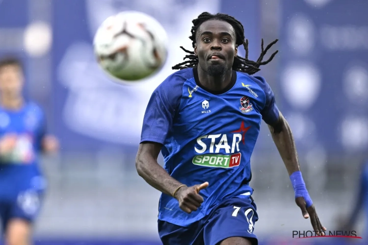 Le Standard, un match spécial pour le Liégeois de Dender, Marsoni Sambu : "Contre eux, je me dois d'être bon"