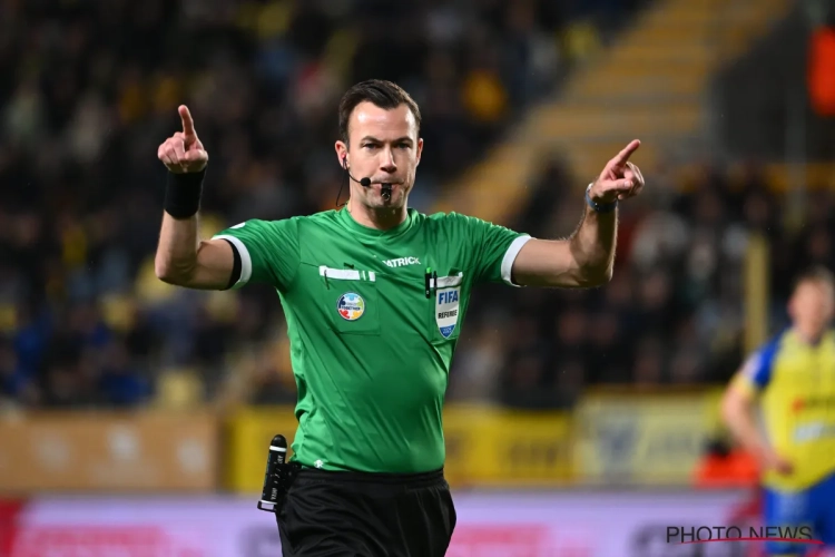 Un arbitre belge à la Coupe du Monde : "Mon grand-père de 95 ans était en larmes"