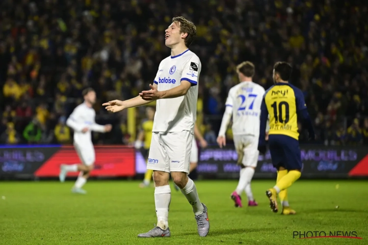 "On s'est fait voler" : La Gantoise crie à l'injustice face à l'Union Saint-Gilloise.