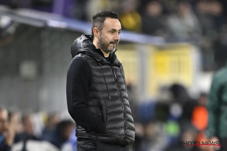 "Je pense qu'il y a eu de la peur" : Roberto De Zerbi avoue que l'Union a fait trembler Marseille