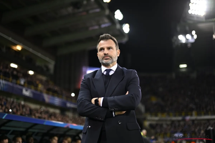 Contre Gand, Ivan Leko sait à quoi s'attendre : "Je ne suis pas une machine non plus"