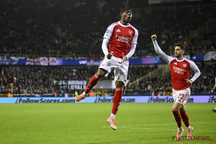 Le bourreau de Bruges élu joueur de la semaine en Ligue des Champions, juste devant un Diable Rouge