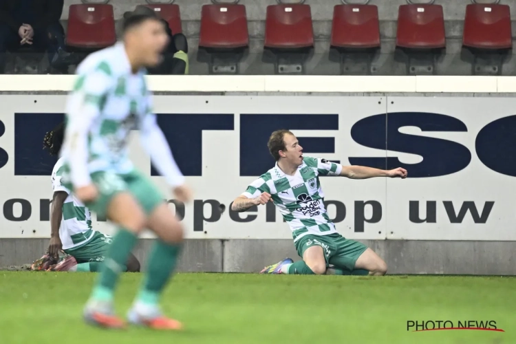 Au mental ! La Louvière glace Zulte Waregem dans le temps additionnel et rend un fier service au Standard
