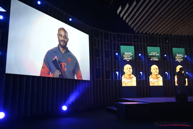 Vincent Kompany mis à l'honneur : il remporte un nouveau trophée prestigieux 