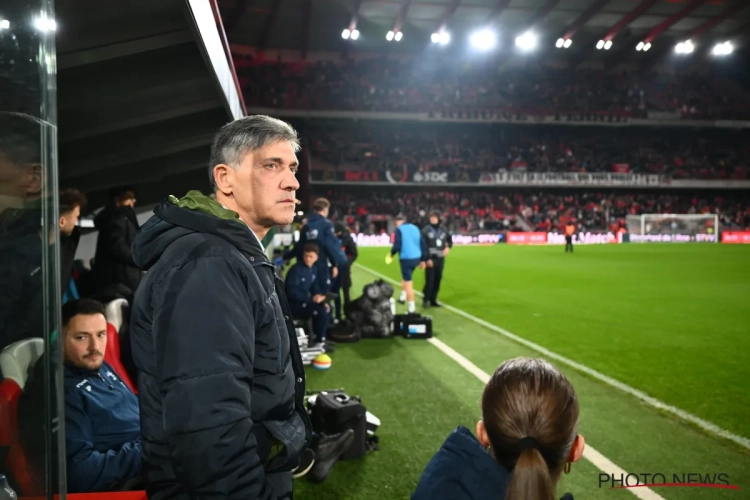 La deuxième victoire de la carrière de Felice Mazzu au Standard : "Le coach était un peu fâché cette semaine"