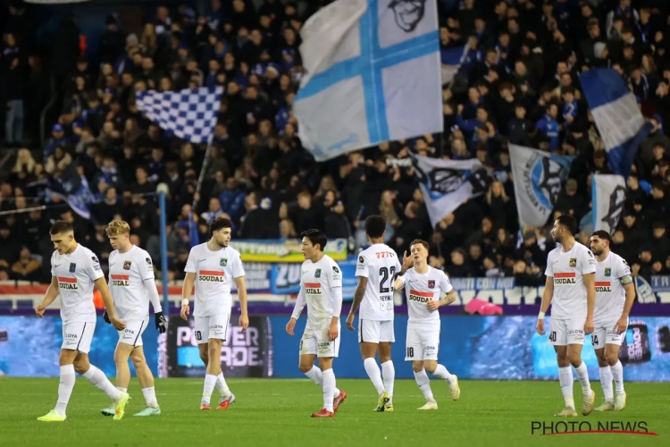 Genk n'y arrive toujours pas... et permet au Standard de rester dans le top 6 