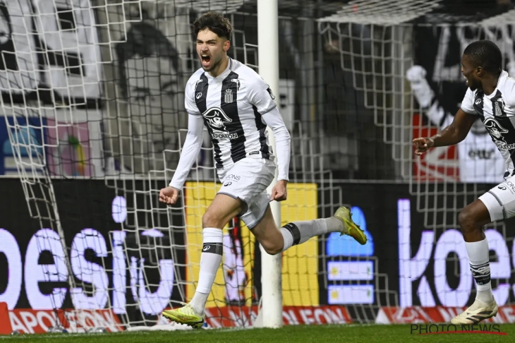 Son tout premier but avec Charleroi : et si le salut d'Antoine Colassin passait par un changement de poste ?