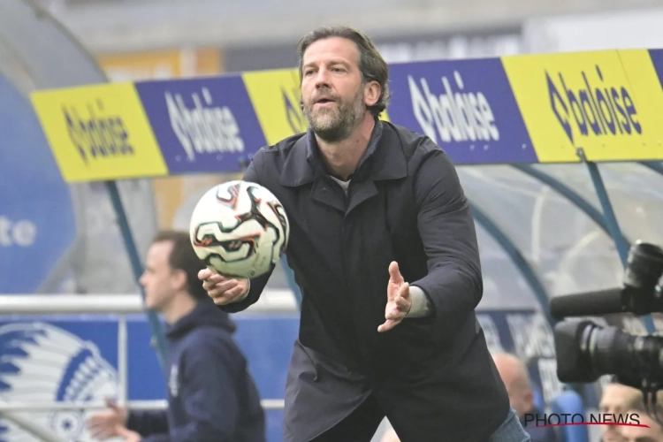 "On peut aller loin" : faux départ mais constat positif pour Rik De Mil à Gand