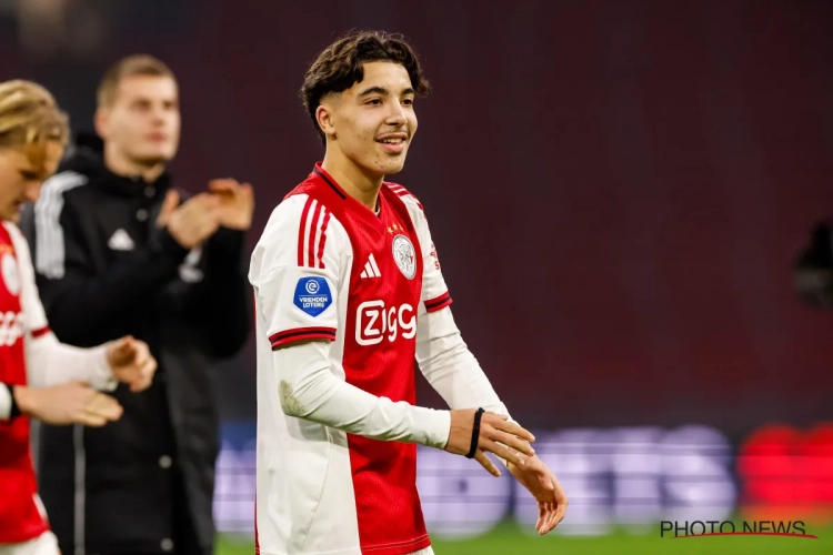 Écarté par l'Ajax en Ligue des Champions, Rayane Bounida réagit pour la première fois