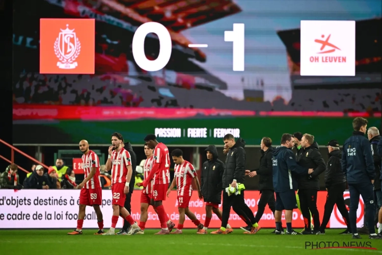 Le Standard dans le top 6, un miracle ? Les Rouches sont à douze matchs d'une première historique