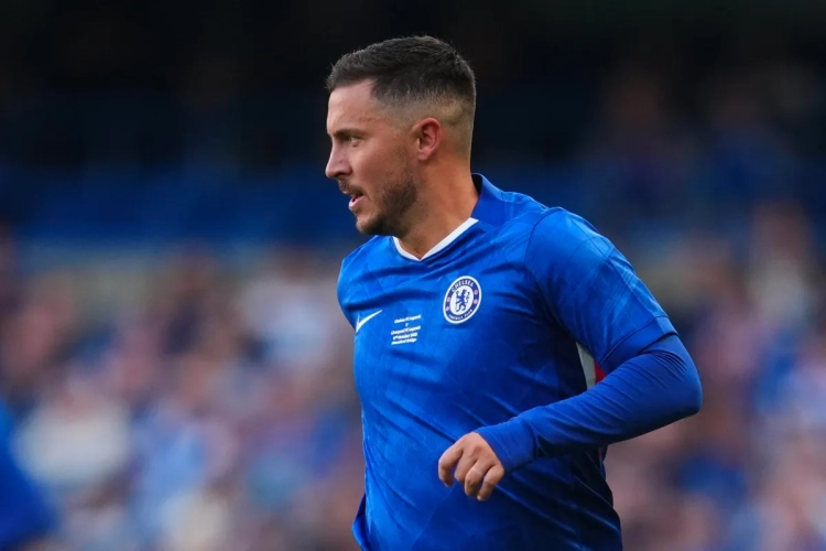 Eden Hazard va bientôt rejouer au football pour la bonne cause 