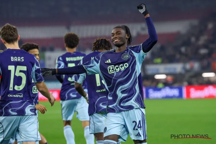 Bounida, Godts et Mokio en feu : les Belges offrent un récital à l'Ajax en Coupe