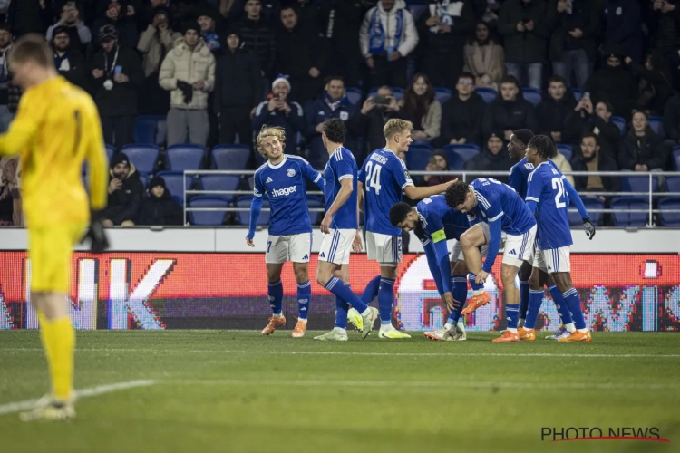 Strasbourg en tête et qualifié en Conference League : soirée parfaite pour Mike Penders et Diego Moreira