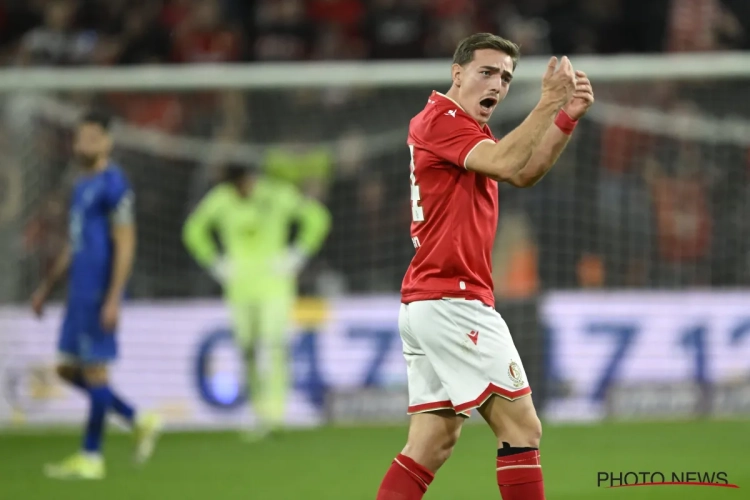 Casper Nielsen en est convaincu : "Le Standard peut devenir comme l'Union, bien sûr"