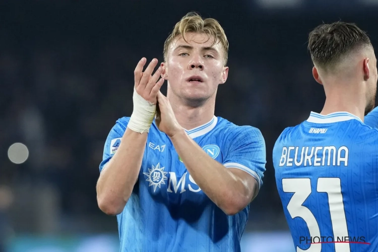 Naples dompte l'AC Milan d'Alexis Saelemaekers et fonce en finale de Super Coupe d'Italie