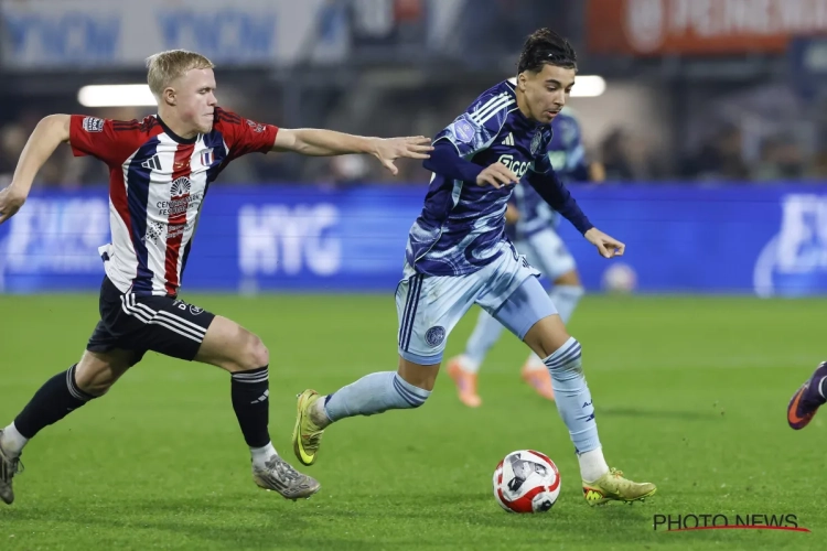 Un très grand Rayane Bounida : les Belges impliqués dans les sept (!) buts de l'Ajax en Coupe