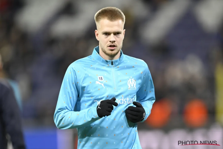 La valeur marchande d'Arthur Vermeeren en hausse : voici à combien est désormais valorisé le milieu de l'OM