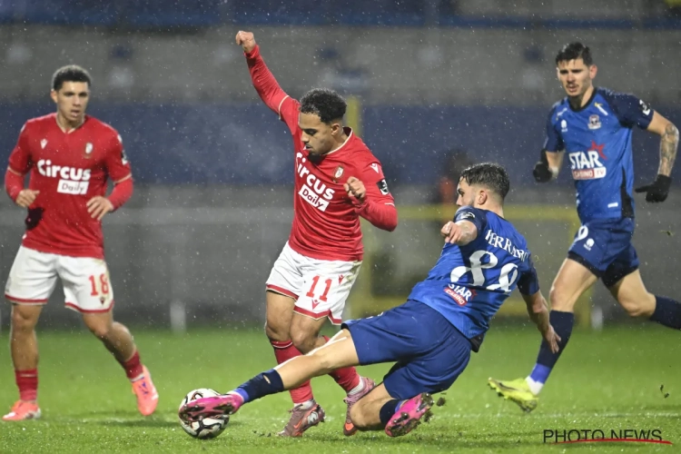 Dender frustré après la défaite : "Le Standard inscrit un but chanceux"