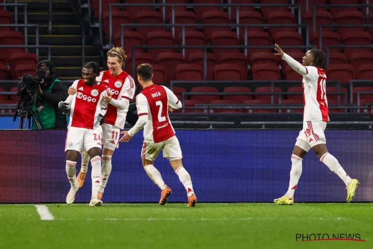 L'Ajax ne peut plus s'en passer : encore un Belge buteur !