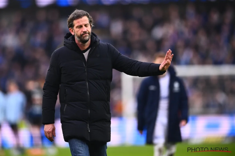 Seulement deux points de plus que Charleroi : le grand regret de Rik De Mil après la défaite à Bruges