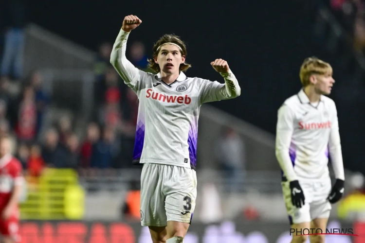 "Une mi-temps de merde" : Lucas Hey ne se cache pas mais se réjouit d'avoir évité un Westerlo bis