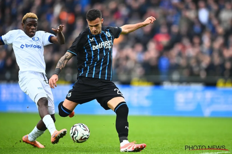 L'avenir d'un milieu de terrain du Club de Bruges semble d'ores et déjà décidé 