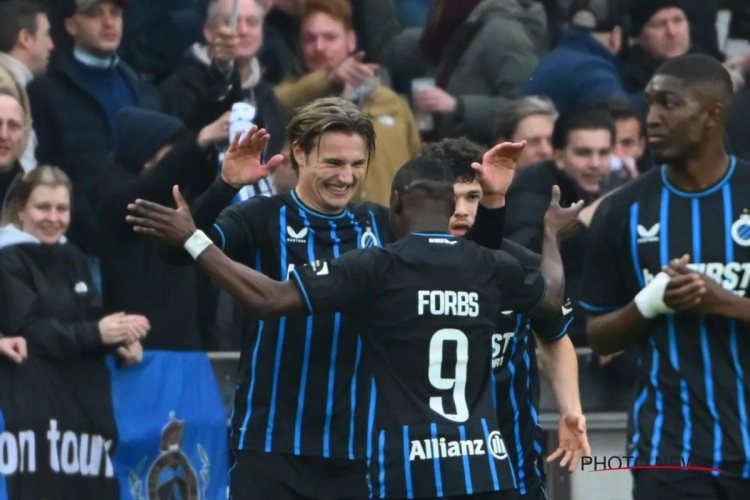 Gros coup dur pour Bruges : un élément très important absent à l'entraînement avant l'Atlético Madrid 