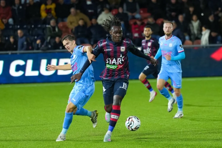 "On était bien dans tout ce qu'on faisait" : Frédéric Soelle Soelle ravi suite à son but contre le RWDM