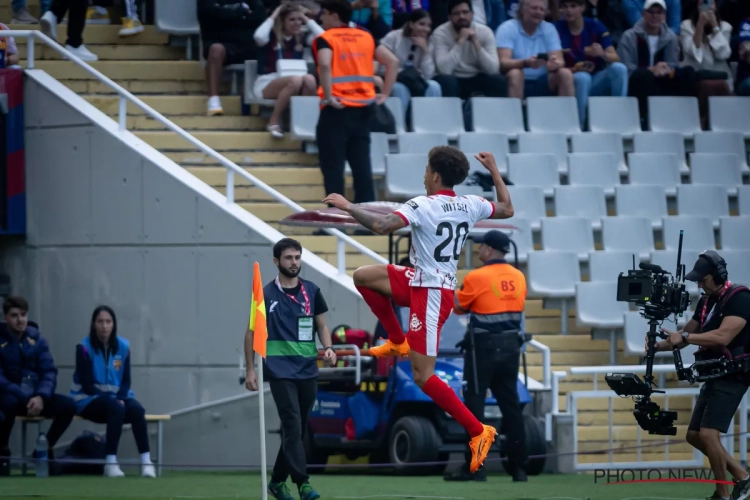 🎥 Un arrêt de grande classe : Axel Witsel est passé tout proche de planter son deuxième but avec Girona