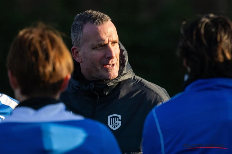 Le premier discours inspirant de Nicky Hayen au KRC Genk 