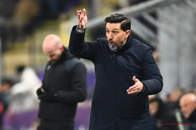 Besnik Hasi a envoyé un message clair à sa direction : "On a vu nos limites ce soir"