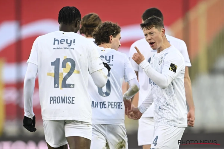 Une arrivée pour un départ ? L'Union Saint-Gilloise pourrait se séparer d'un joueur 