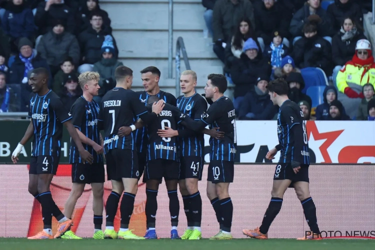 Huit buts, du spectacle : Bruges remporte un match fou à Genk, qui laisse encore filer le top 6