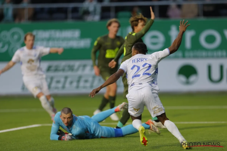 🎥 Un but valable ignoré par le VAR ? La Louvière n'en démord pas