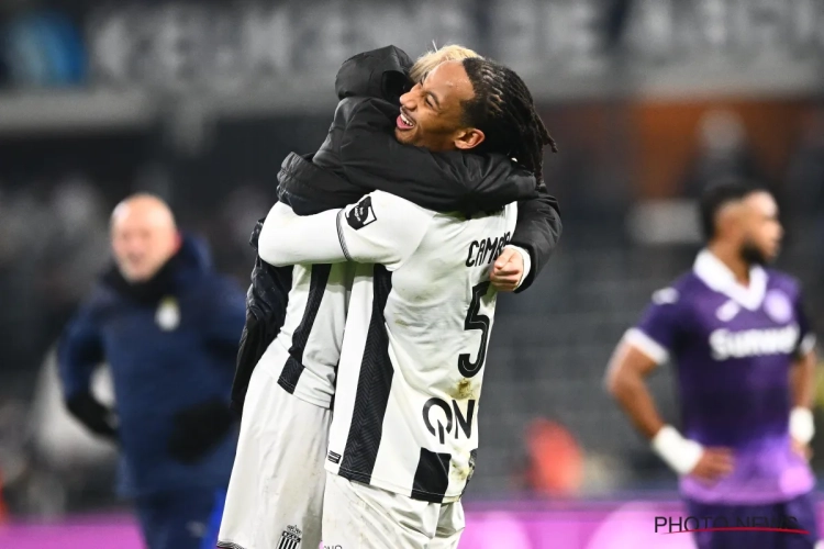 A-t-il nargué le Lotto Park ? La réponse d'Etienne Camara après son tout premier but en carrière