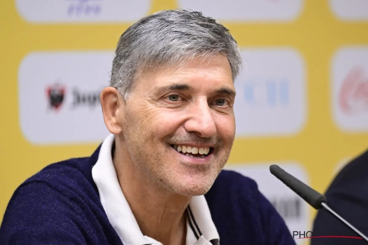 "Il a tracé un chemin" : 11 ans plus tard, les retrouvailles émouvantes entre Felice Mazzù et Frédéric Taquin