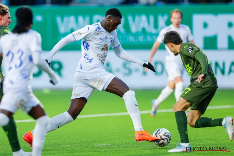 Ito dans un nouveau rôle, Fall oublie de marquer : les notes de la RAAL contre Louvain