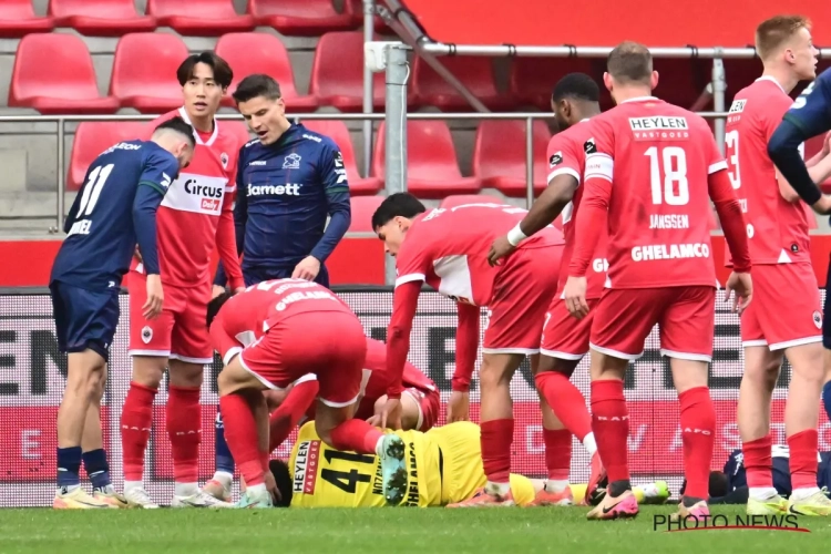 Dominé, l'Antwerp renverse Zulte et rejoint le Standard : le gardien Nozawa lourdement blessé