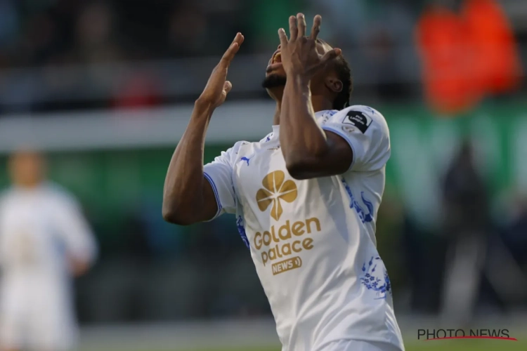 Il n'aura manqué qu'un but (valable) : La Louvière passe à côté d'une victoire qui lui tendait les bras