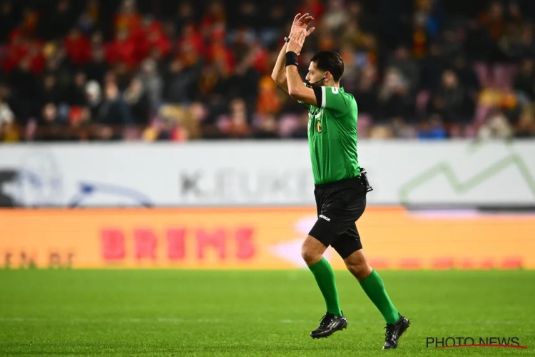 Une mauvaise décision de la VAR ? Le coach de Dender demande des comptes à Jonathan Lardot