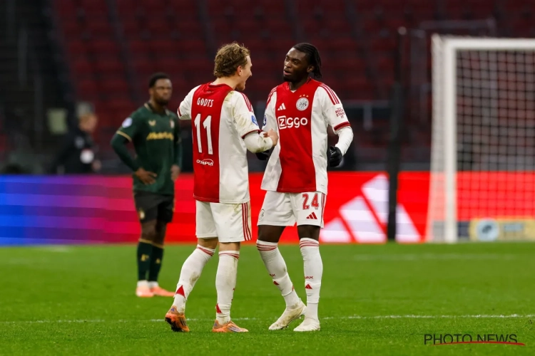 Après Bounida, Mokio et Godts, un quatrième talent belge pourrait rejoindre l'Ajax Amsterdam