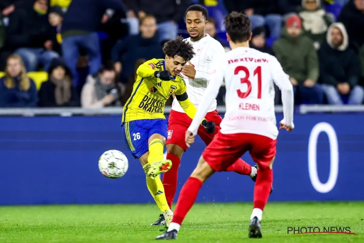 Plusieurs clubs de Pro League suivent un talent de Lille prêté aux Pays-Bas