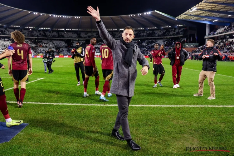 La plus grosse erreur de Domenico Tedesco avec les Diables Rouges ?