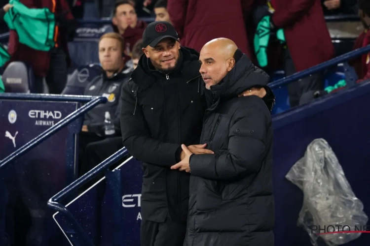 Officiel : Vincent Kompany joue un sale coup à Pep Guardiola et Manchester City