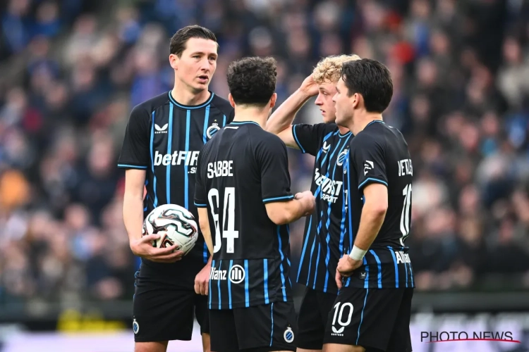 Le sort s'acharne sur le Club de Bruges : Ivan Leko cherche des solutions