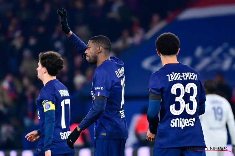 Le PSG bat le Paris FC pour le premier duel entre les deux équipes en Ligue 1 depuis 47 ans