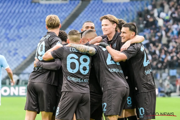 Naples fait le boulot face à la Lazio sans Lukaku et De Bruyne : la course au titre est relancée