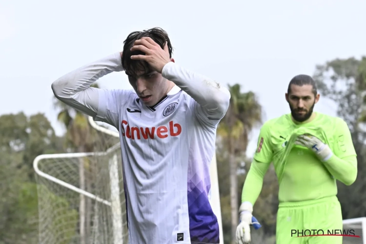 Le but de Cvetkovic n'a pas suffi : Anderlecht s'incline en amical, Hey marque contre son camp